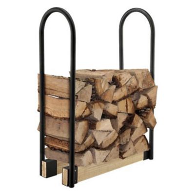 Small discount log rack