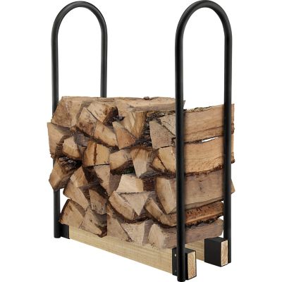 Image showing  42 in. Adjustable Heavy-Duty Steel Log Rack