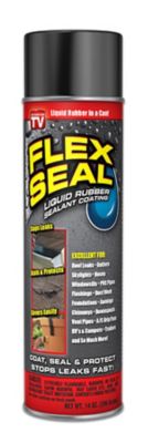20 oz. Flex Seal Black Liquid Rubber Sealant Coating