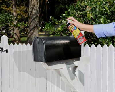 Image showing 6 th 14 oz. Flex Seal Black Aerosol Liquid Rubber Sealant Coating