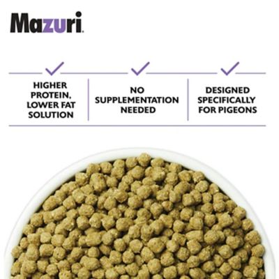 Image showing  Nutriblend Green High-Protein Pigeon Feed, 50 lb.