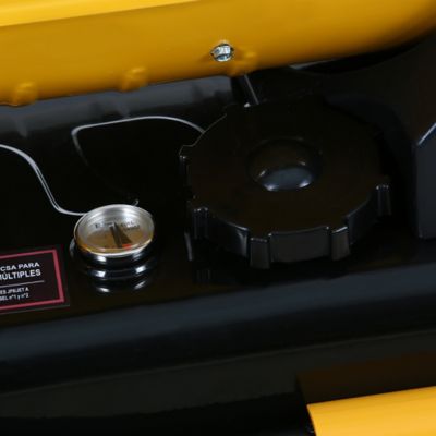 Image showing  Diesel/Kerosene Forced Air Torpedo Heater, 5,375 sq. ft., 215,000 BTU, MHP-215-KFA