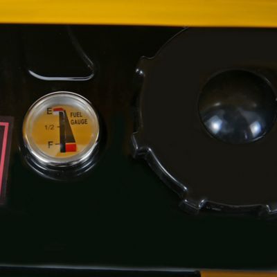 Image showing  Diesel/Kerosene Forced Air Torpedo Heater, 5,375 sq. ft., 215,000 BTU, MHP-215-KFA-MA