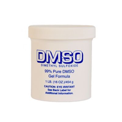 Valhoma DMSO 99% Pure Gel Formula, 1 LB.