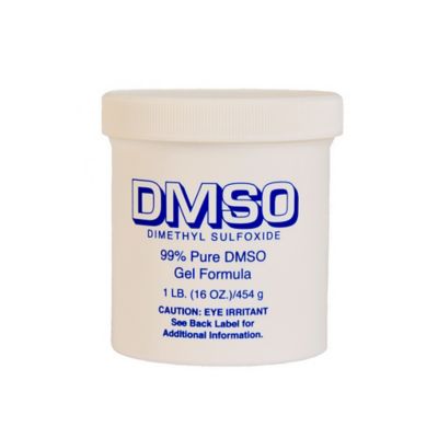 Valhoma DMSO 99% Pure Gel Formula, 1 lb.