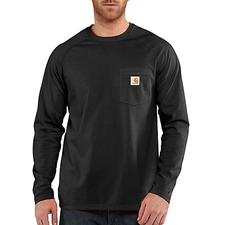 Carhartt Men's Long-Sleeve Force T-Shirt