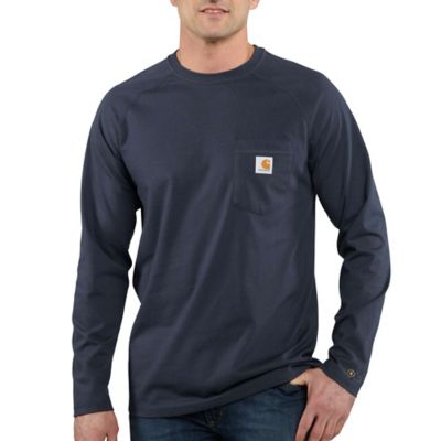 Carhartt Men's Long-Sleeve Force T-Shirt Good fit comfortable clothing would recommend to anyone
