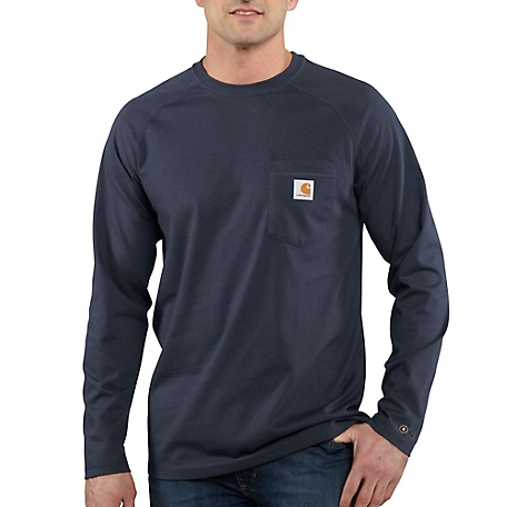 Carhartt Men's Long-Sleeve Force T-Shirt