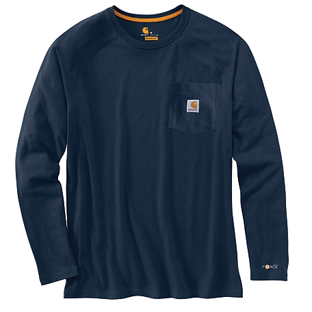 Carhartt Men's Force Ridgefield Long Sleeve Shirt (Regular and Big & Tall  Sizes), Celestial Blue, 3X-Large : : Clothing, Shoes & Accessories