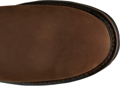 Image showing 1 th Justin Men's Wyoming Waterproof Worker II Work Boots, 10 in.