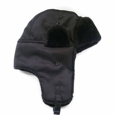 mens aviator hat fur