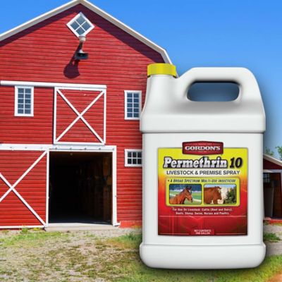 Image showing  Permethrin 10 Livestock and Premise Insecticide Spray, 1 gal.