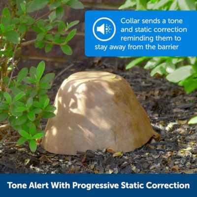 Image showing  Pawz Away Outdoor Pet Barrier