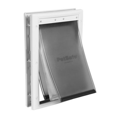 thumbnail image 2 of Dog Door Replacement Flaps 3-Flap Large Dog Door Replacement Insulated Flap With Clamp, Back Plate And Screws, Compatible With Large PetSafe Extreme Weather Aluminum Pet Door, PAC11-11039 10 1/8" X 16 7/8 2 of 9