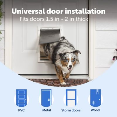 Image showing 7 th PetSafe Extreme Weather Pet Door