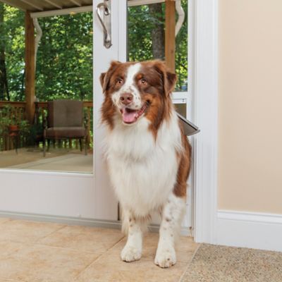 PetSafe Freedom Aluminum Patio Panel Sliding Glass Pet Door, PPA11-13135