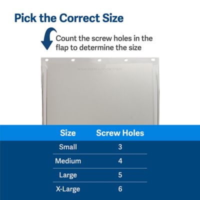 Image showing  Freedom Weather-Resistant Pet Door Replacement Flap