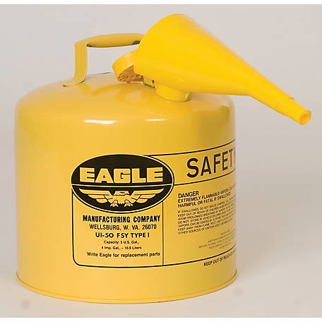 Safety Gas Can >> Eagle Type I Diesel Safety Can 5 Gal Carb Compliant F2218134 At Tractor Supply Co Safety Gas Can >> Eagle Type I Diesel Safety Can 5 Gal Carb Compliant F2218134 At Tractor Supply Co