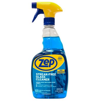 Zep Commercial 32 oz. Streak-Free Glass Cleaner a must have for window cleaning