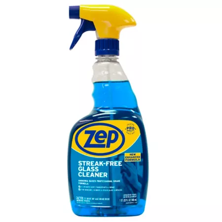 Zep Commercial 32 oz Streak-Free Window Cleaner Glass Cleaner