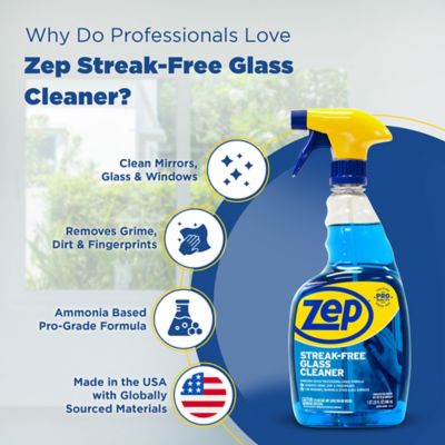 Image showing  32 oz. Streak-Free Glass Cleaner