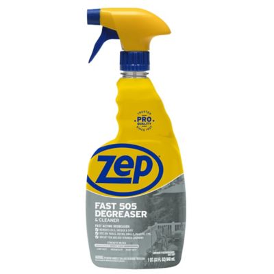 Zep Commercial Fast 505 Industrial Cleaner Degreaser, 32 fl. oz.