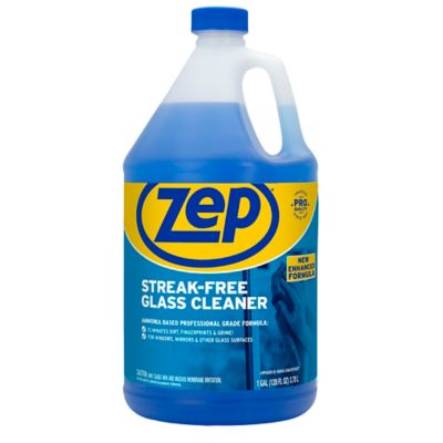 Zep Commercial 128 oz. Streak-Free Glass Cleaner