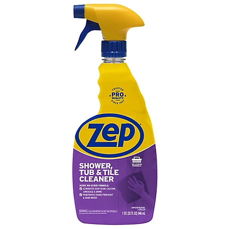Zep Commercial Shower, Tub & Tile Cleaner, 32 oz.