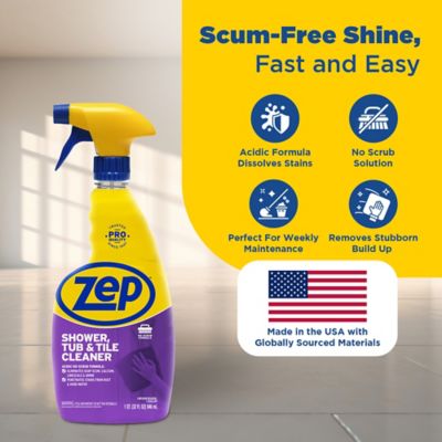 Image showing  32 oz. Shower, Tub and Tile Cleaner