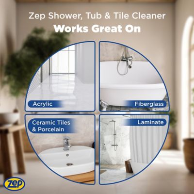Image showing  32 oz. Shower, Tub and Tile Cleaner