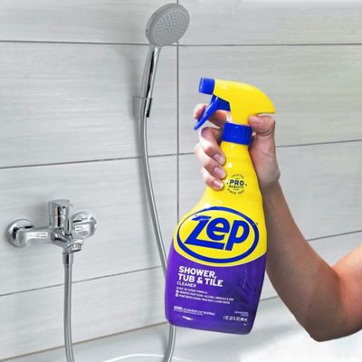 Image showing 5 th Zep Commercial 32 oz. Shower, Tub and Tile Cleaner