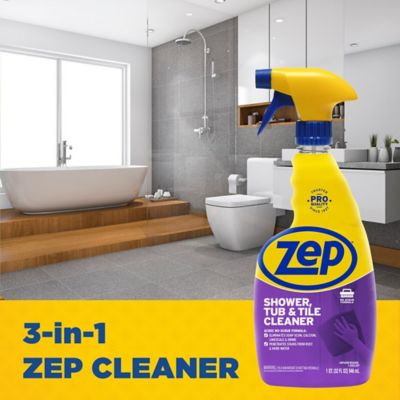 Image showing 6 th Zep Commercial 32 oz. Shower, Tub and Tile Cleaner