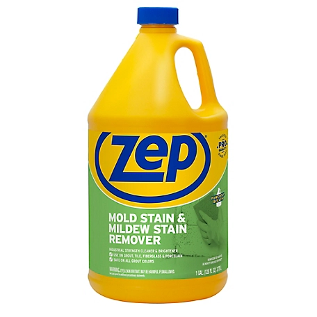 Zep Commercial Mold and Mildew Stain Remover, 128 oz.