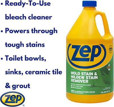 Image showing  128 oz. Mold and Mildew Stain Remover