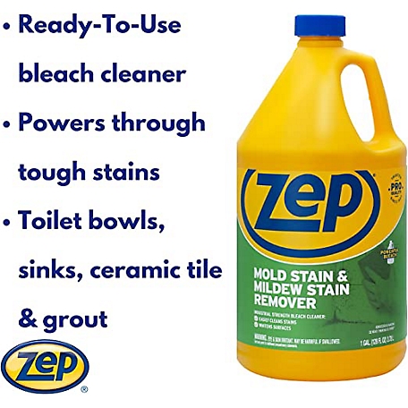 Zep Commercial Mold and Mildew Stain Remover, 128 oz. at Tractor Supply Co.
