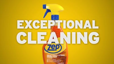 Image showing 5 th Zep Commercial 128 oz. Citrus Heavy-Duty Degreaser