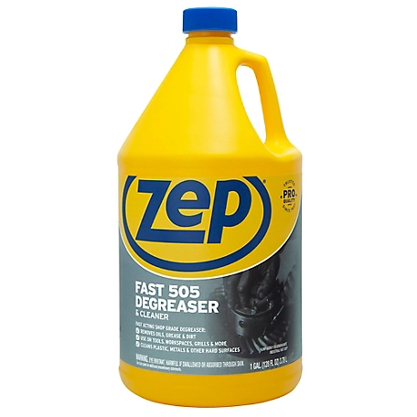 Zep Commercial Fast 505 Degreaser, 128 oz.