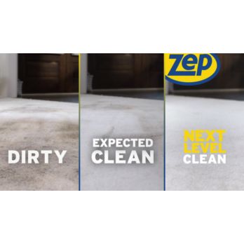  Zep Commercial ZUCEC128 128 Oz Zep Extractor Carpet Shampoo  (Case of 4) : Industrial & Scientific