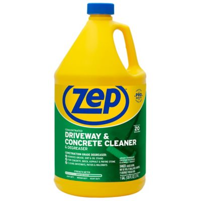 Zep Commercial Driveway, Concrete and Masonry Cleaner, 128 oz.