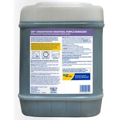 Image showing  5 gal. Concentrate Industrial Purple Degreaser and Cleaner