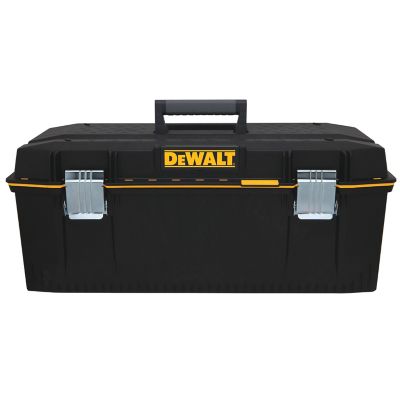 DeWALT 28 in. x 11.6 in. x 11.6 in. Water Seal Tool Box