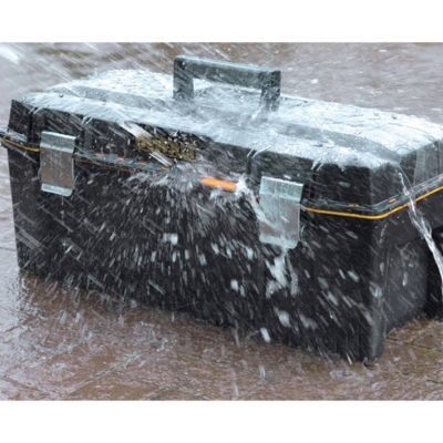 Image showing  28 in. x 11.6 in. x 11.6 in. Water Seal Tool Box