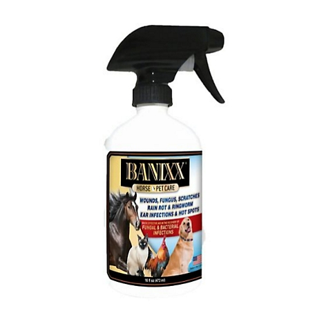 Banixx Horse & Pet Spray, 16 oz.