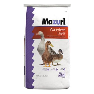 Mazuri Waterfowl Breeder Feed, 50 lb. Bag