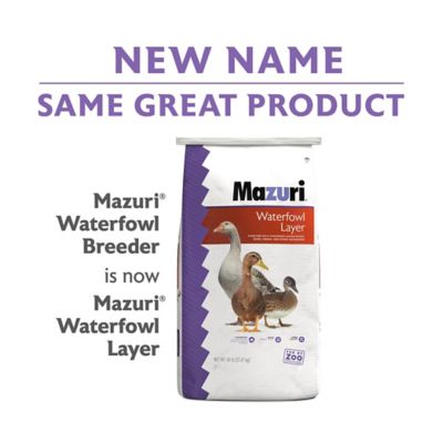 Image showing  Waterfowl Breeder Poultry Feed, 50 lb. Bag