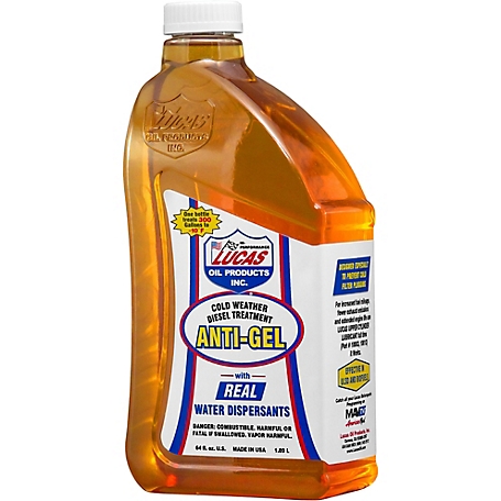 Lucas Oil Products 64 fl. oz. Anti-Gel Cold Weather Diesel Treatment at  Tractor Supply Co.