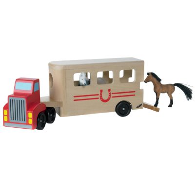 melissa and doug horse trailer