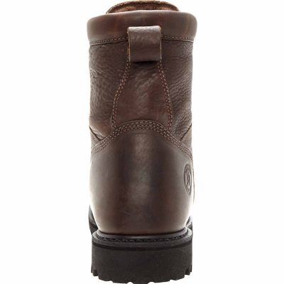 Image showing 1 th Georgia Boot Men's Protective Toe Low Heel Logger Boots, 8 in.