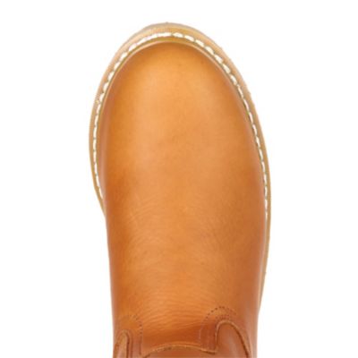 Image showing  Men's Farm and Ranch Round Toe Wellington Work Boots, 10 in.