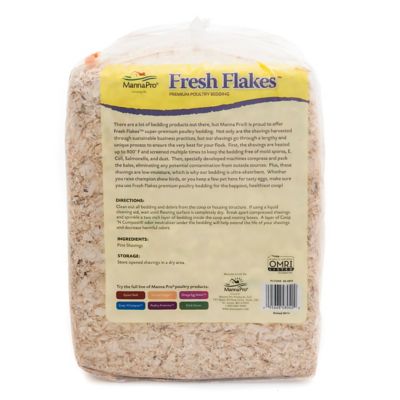 Image showing  Fresh Flakes Poultry Pet Bedding, 4 cu. ft.